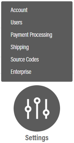 Settings Modules List