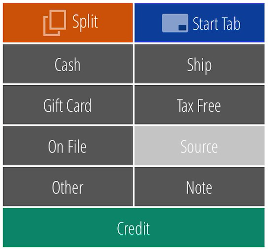 POS Payment Methods