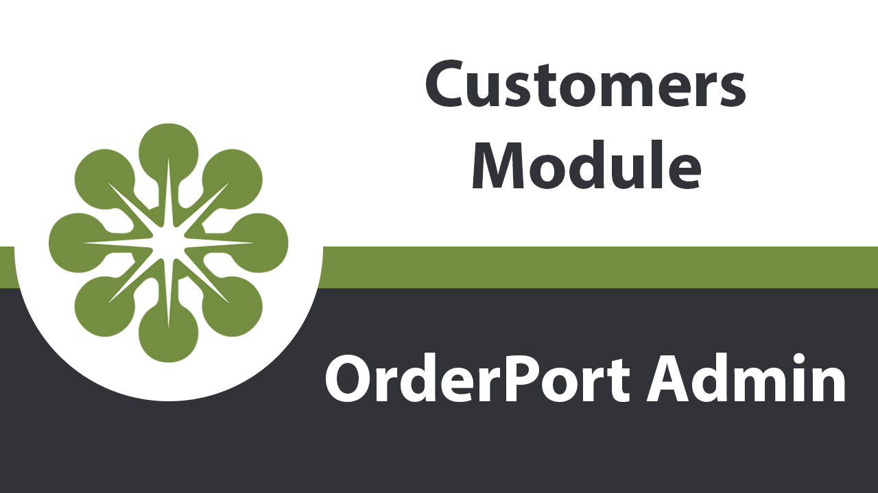 Customers Module Thumbnail